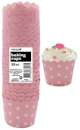 Baking Cups - Light Pink Stars